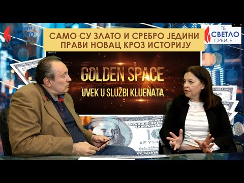 Jedina realna imovina je investiciono zlato i srebro