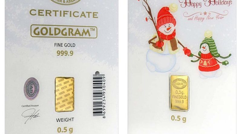 Zlato i bezvremenska tradicija darivanja