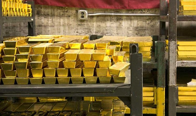 Cena zlata zaglavljena na $2.000